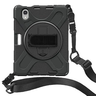FUNDA PROTECTOR C/CORREA - USO RUDO, GIRO 360º, P/IPAD MINI 6TA GENERACIÓN, 8.9, C/MICA, BROBOTIX 6000557 FUNDA PROTECTOR C/CORREA - USO RUDO, GIRO 360º, P/IPAD MINI 6TA GENERACIÓN, 8.9, C/MICA, BROBOTIX 6000557